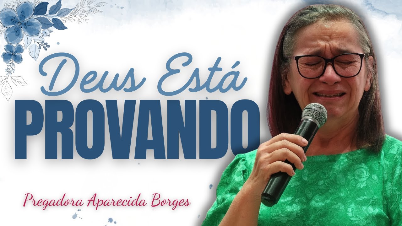 QUEM BUSCA A PRESENÇA SUPORTA O DESERTO | Missionária Aparecida Borges.
