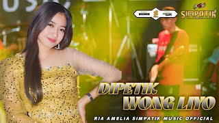 DIPETIK WONG LIYO - RIA AMELIA [OFFICIAL MUSIC VIDEO] | FULL ALBUM TERBARU 2024