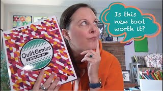 I tried C&T's new Quilt Genius Design Tool Kit!