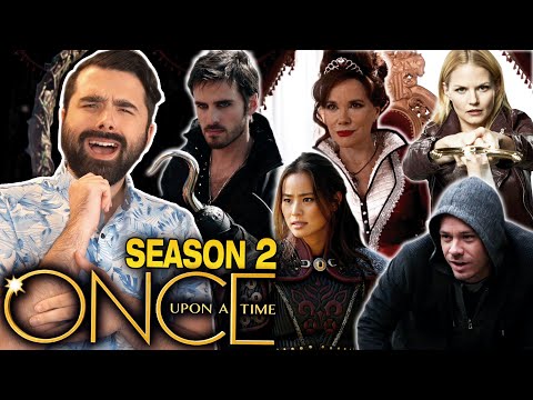 ONCE UPON A TIME SEASON 2 IS EVEN BETTER!! WHOLE Season 2 of Once Upon A Time REACTION COMPILATION