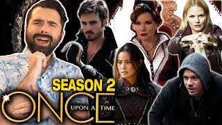 ONCE UPON A TIME SEASON 2 IS EVEN BETTER!! WHOLE Season 2 of Once Upon A Time REACTION COMPILATION