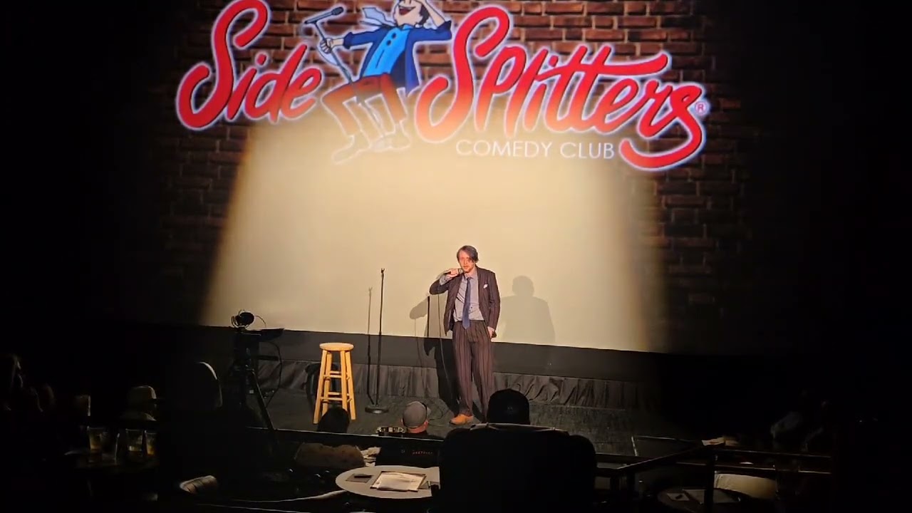 sidesplitters friday night, was there Thursday too. 