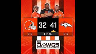 Browns at Broncos: Game Reactions - Browns Lose Thrilling Game in Denver - Cleveland Browns Podca...