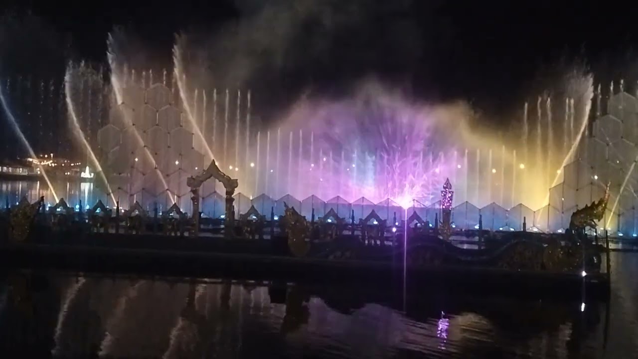 เชียงใหม่สวนอบจน้ำพุสวยมากมาเที่ยวกันได้