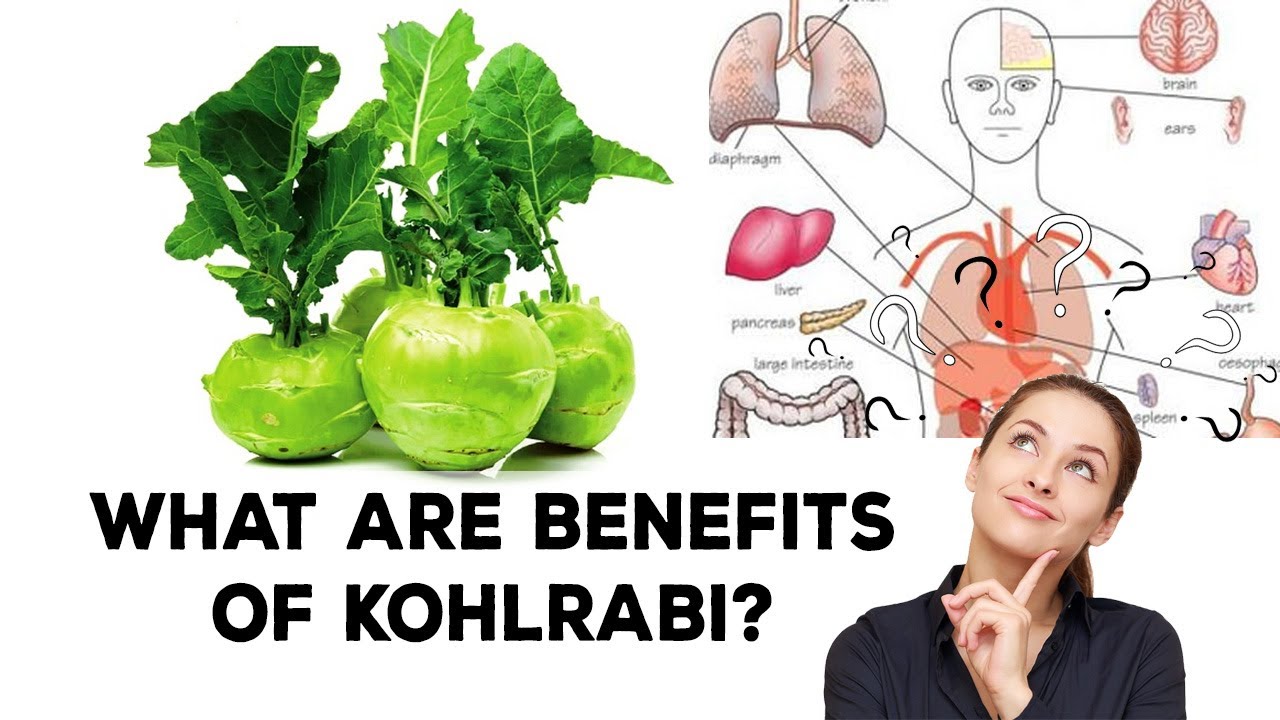 Kohlrabi Benefits Top 5 Amazing Health Benefits Of Kohlrabi YouTube
