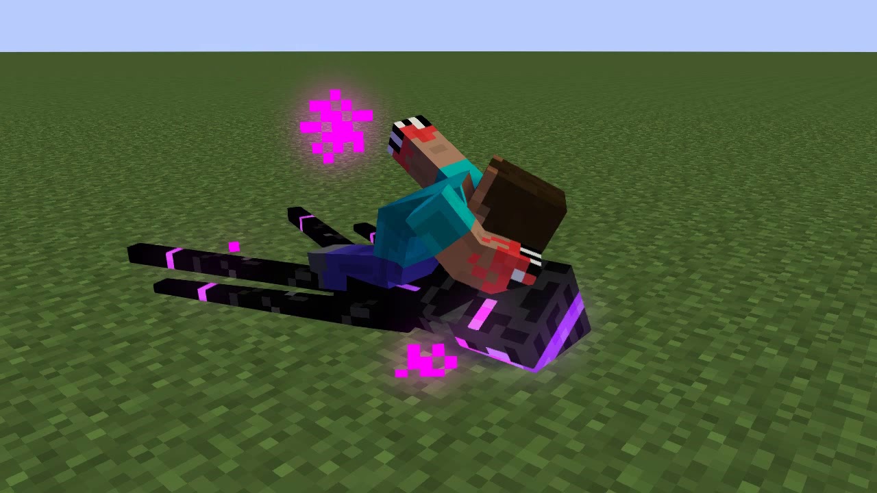 Ender The Enderman Vs Anomaly 358 (By RedEndermanDJ) - YouTube