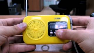 Review of a Mini Rechargeable MP3 Music Speaker Player with FM from DealExtreme screenshot 5