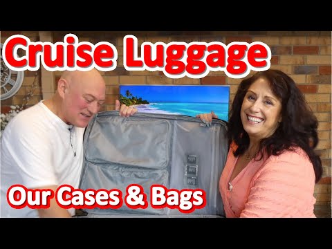 Cruise Luggage and Bags - This is What We Use and Think is the Best Luggage for a Cruise Video Thumbnail