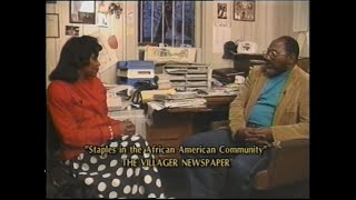 Austin's African American Media: The Villager newspaper