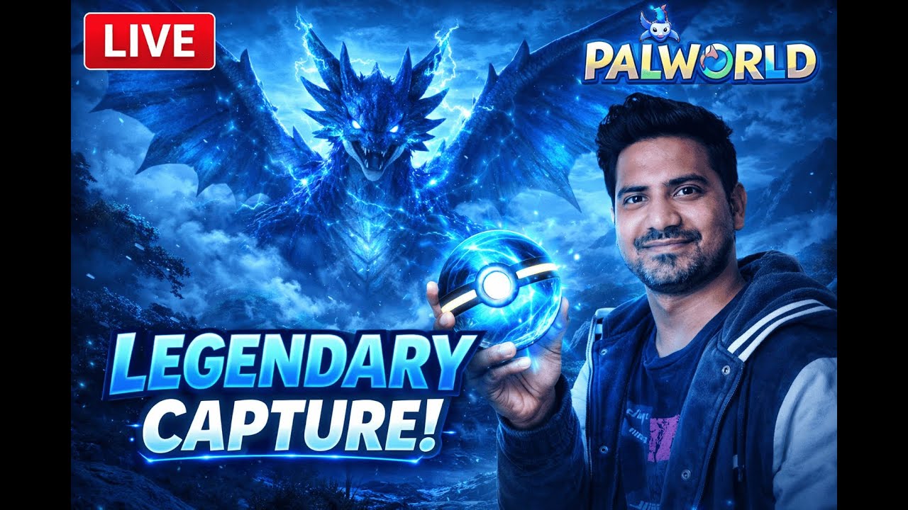 Capturing Legendary pals  And  Level Up Grind AND Map Explore | Day 6 | Pal World