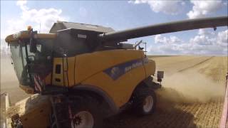moisson de l orge 2015 [GOPRO]