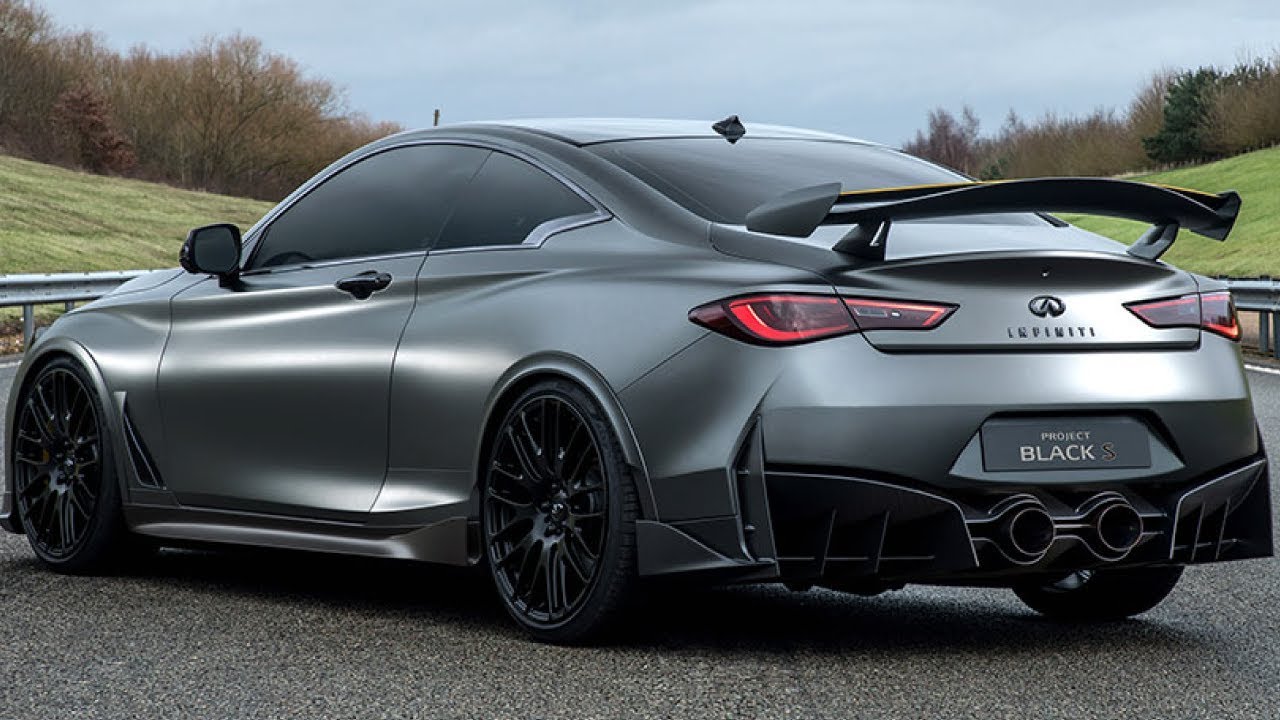Infiniti (Nissan) "Q60 Project Black S" 2020 | The Ultimate Hardcore
