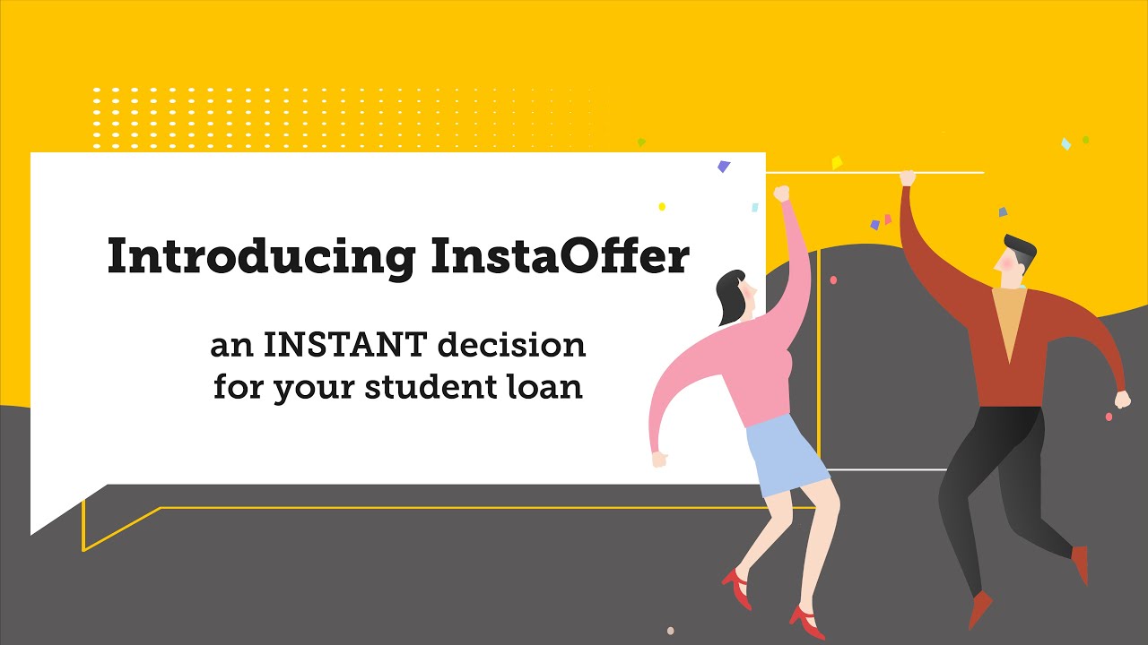 Introducing InstaOffer, an INSTANT decision for your student loan | MPOWER Financing