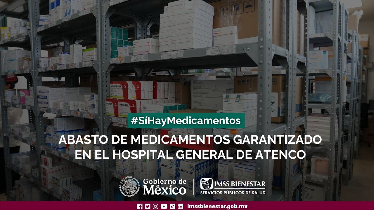 #SíHayMedicamentos
