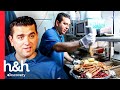 ¡Listos para comer cangrejo! | Cake Boss: Vacaciones en familia | Discovery H&amp;H