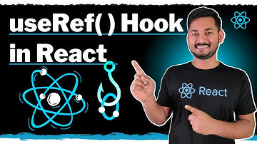 useRef Hook Explained in Hindi | The Complete React Course | Ep.34