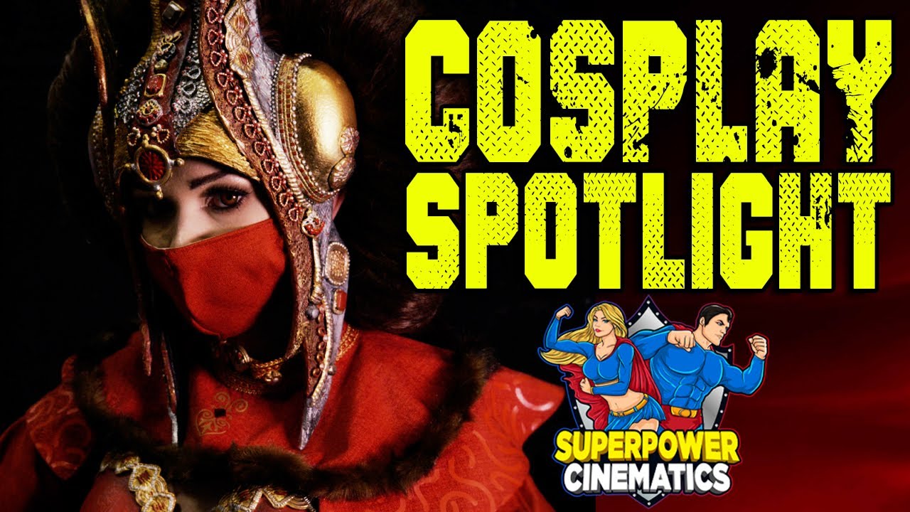 COSPLAY SPOTLIGHT! Queen Amidala and Beetlejuice