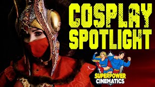 COSPLAY SPOTLIGHT! Queen Amidala and Beetlejuice