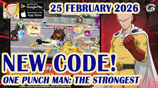 🎁 NEW CODE ONE PUNCH MAN: The Strongest  Giftcode & Redeem 25 February 2026 - Mobile Game (Android) screenshot 5