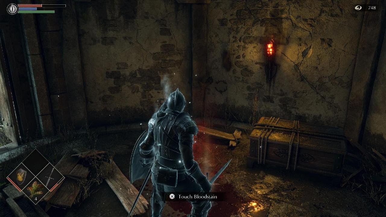 Demon's Souls PS5 Weird Glitch - YouTube