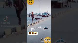 One Wheeler Vs Police One Wheeling In Stan Shorts Yt Shorts