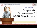 Corporate Governance | CMA Final | Siddharth Agarwal