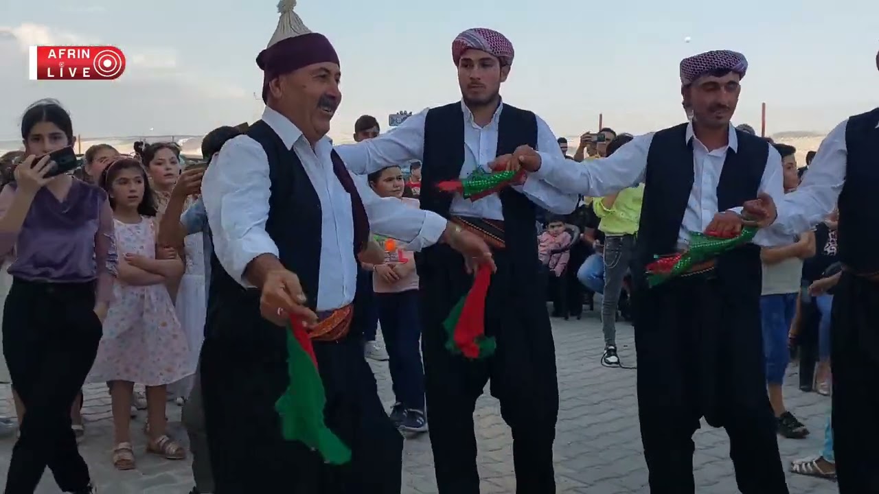 حفل تسليم الجلاء ل طلاب مدرسة رويا عفرين