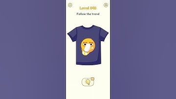 Follow the trend || #Dop2 || Level 348 || Delete one part || ‎@Dop2Gaming_1122 || #Short #viral