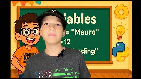 Python Variables for Kids – Fun Beginner Coding Lesson | Learn to Hack and Code