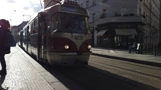 Prague, Tram 22: I.P. Pavlova - Malostranské náměstí