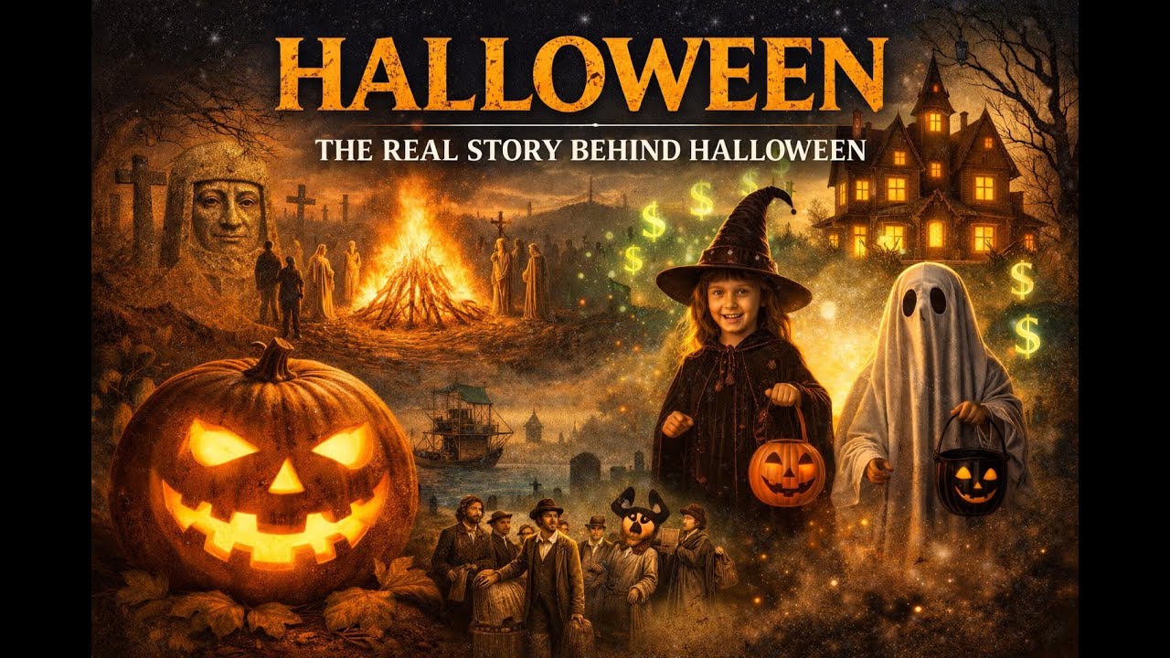 The Secret History of Halloween
