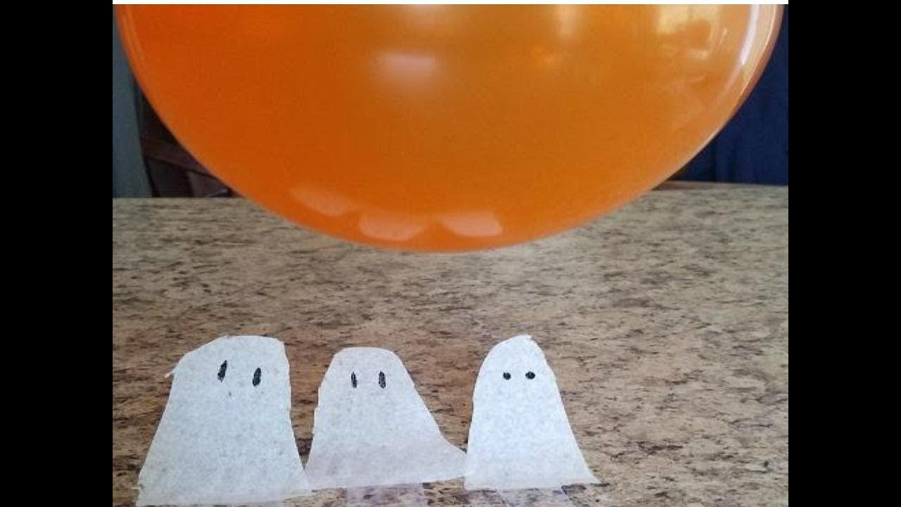 Static electricity ghost