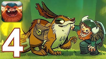 Oddmar - Gameplay Walkthrough Part 4 - Alfheim Boss (iOS, Android)