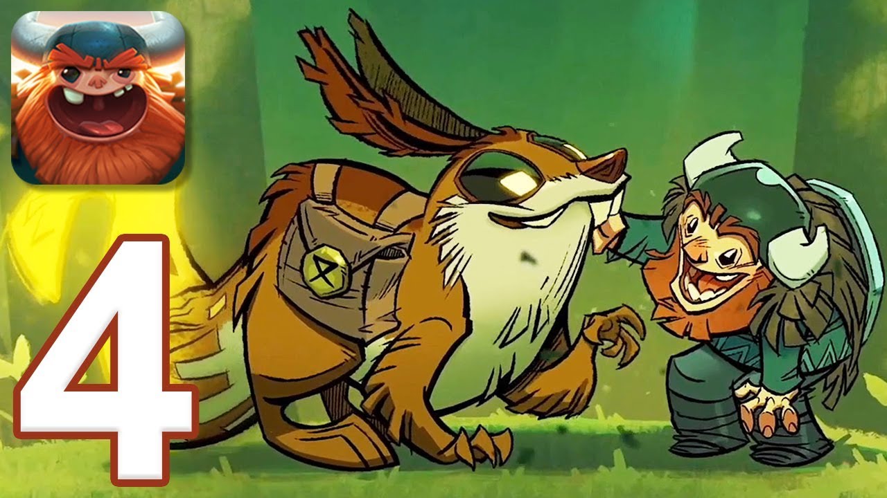 Oddmar - Gameplay Walkthrough Part 4 - Alfheim Boss (iOS, Android)