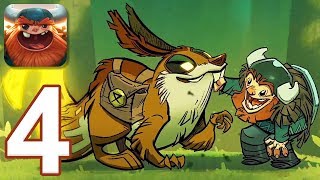 Oddmar - Gameplay Walkthrough Part 4 - Alfheim Boss (iOS, Android)