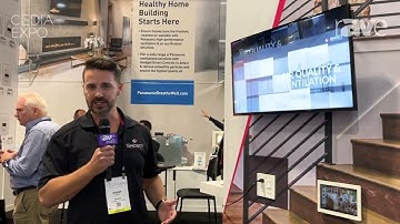 CEDIA Expo 2023: Swidget Intros Control4 Integration