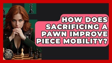 How Does Sacrificing A Pawn Improve Piece Mobility? - The Chess Codex