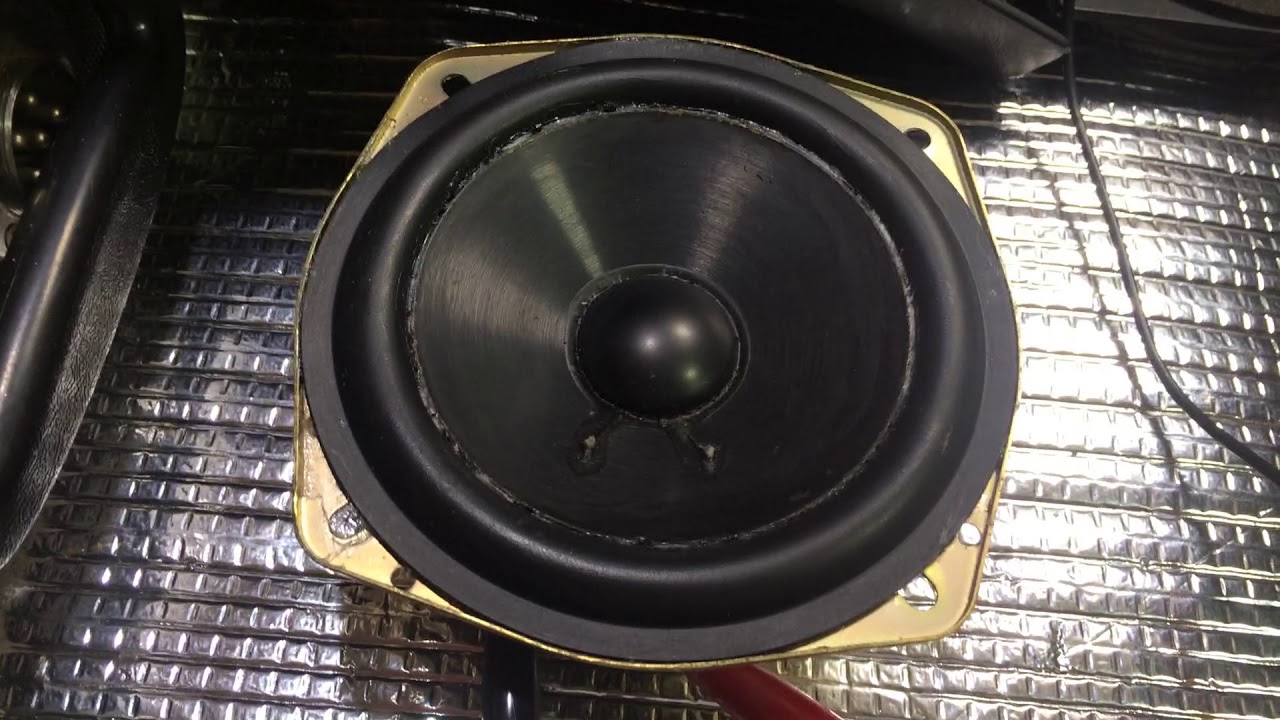 18年6月14日 ビート スカイサウンド スピーカーダンパー調整後 正弦波 10hz 異音点検 異常なし Youtube