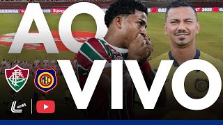 Fluminense X Madureira Ao Vivo Direto Do Luso Brasileiro  Carioca Ao Vivo  Jogo Do Fluminense