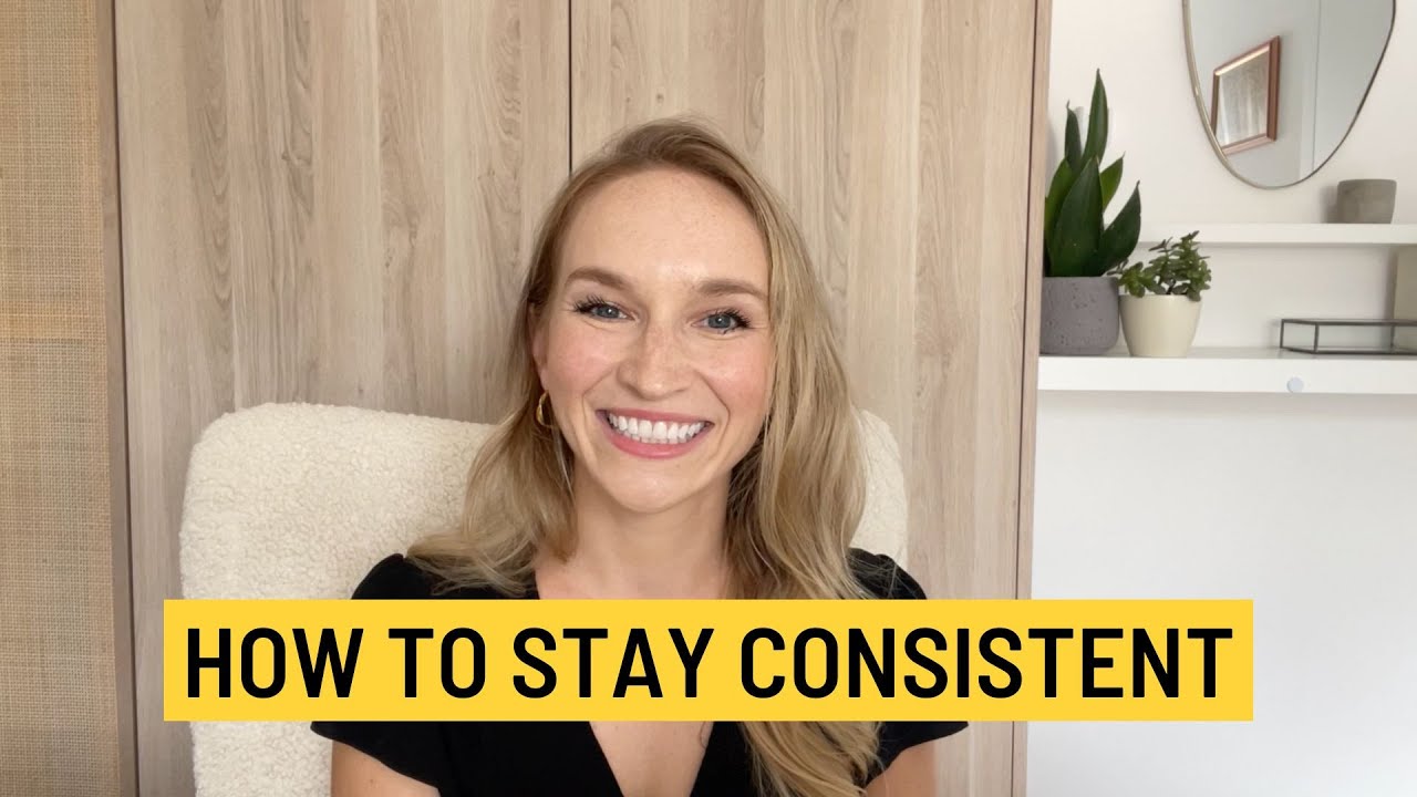 3-Step Formula to Stay Consistent Without Burning Out - YouTube