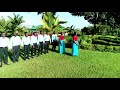 ABANTU KU MITIMA BAKAABA(Official) - The Hebrews Choir #THC