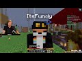 Philza and Fundy wake up Ranboo from his Enderman sleep! (Dream SMP)