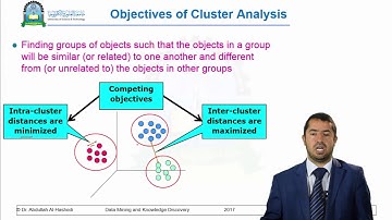 المحاضرة الحادية عشر (تحليل التجميع) - مقرر تنقيب البيانات