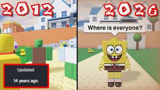 How Well Do Old ROBLOX Games Hold Up?
