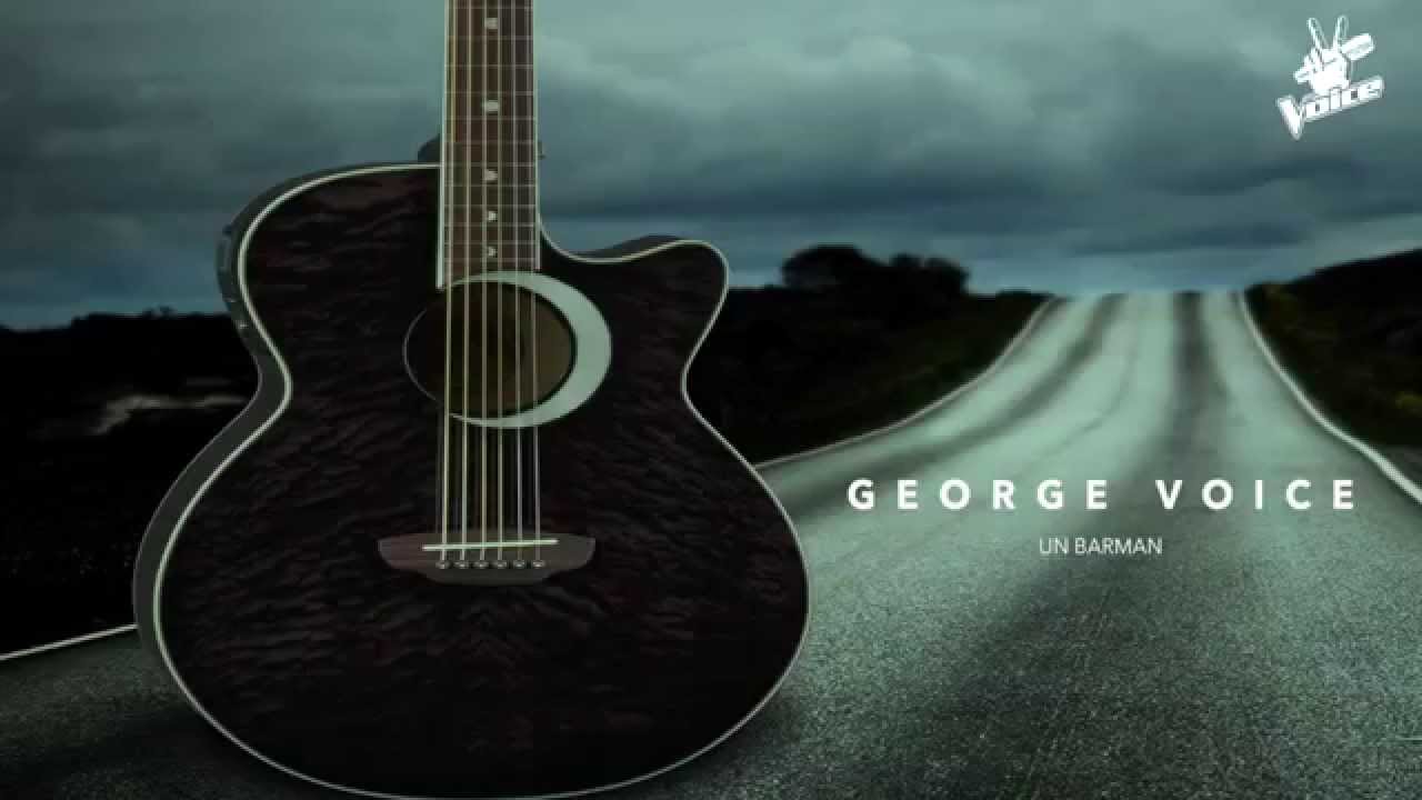 Eddy Mitchell Un Barman George Voice Cover Youtube