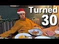 Turned 30 in Japan 🇯🇵 Tokyo saralyman | Alone on Christmas Eve, But Somehow… Happy