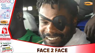 Arrivée Mouvementée De Liss Ndiago Pour Son Face-À-Face Contre Diop 2