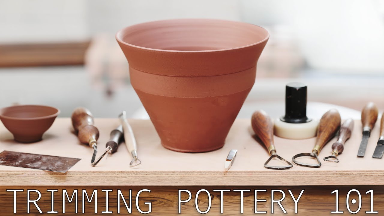 Trimming Pottery Tools