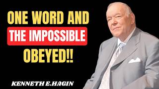 ONE WORD Changed Everything — “Go Thy Way… Your SEED LIVES || KENNETH E.HAGIN MOTIVATIONAL SPEECH