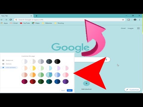 Video: How To Change The Color Of The Site